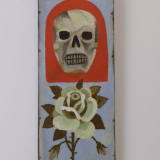 White rose and reaper