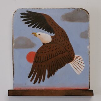 Eagle Flying in the Sky